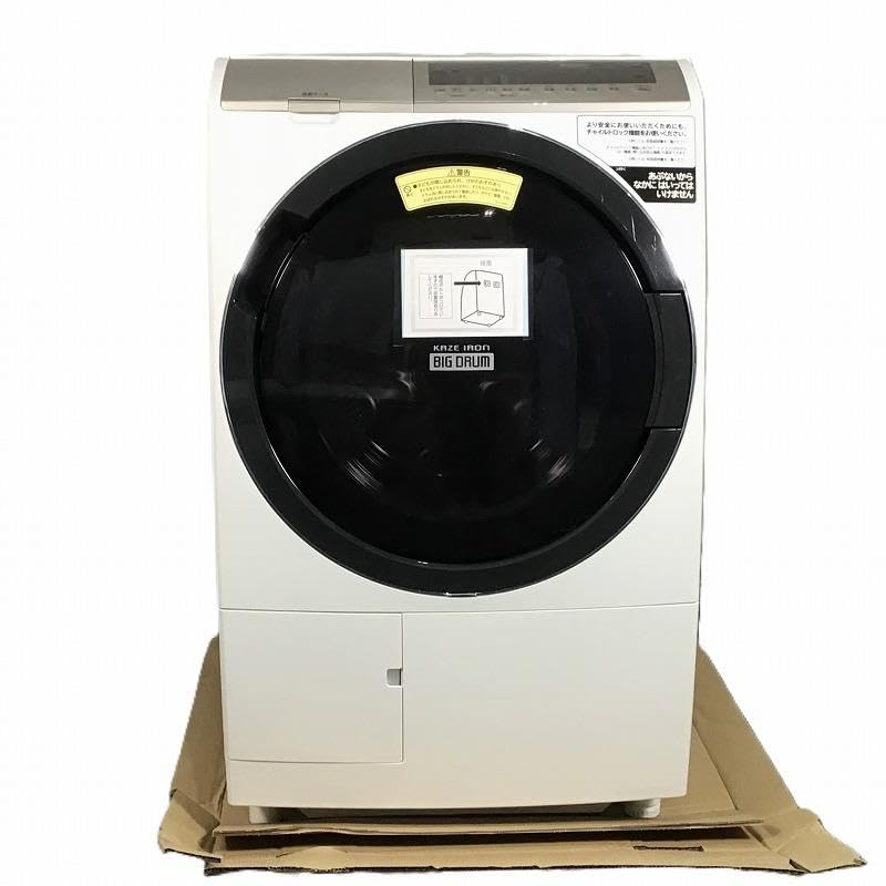 Amazon.co.jp: 日立 【右開き】11．0kgドラム式洗濯乾燥機 ビッグ
