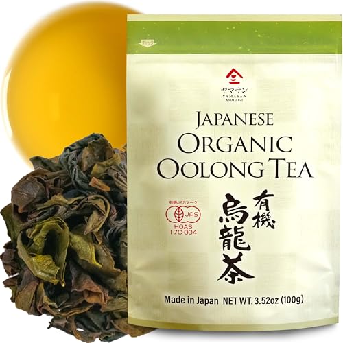 YAMASAN KYOTO UJI Japanese Oolong tea loose leaf 100% authentic made in Japan (100g)