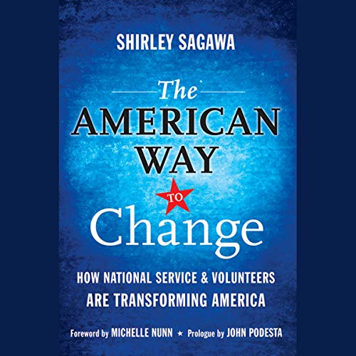 The American Way to Change by Shirley Sagawa episode artwork
