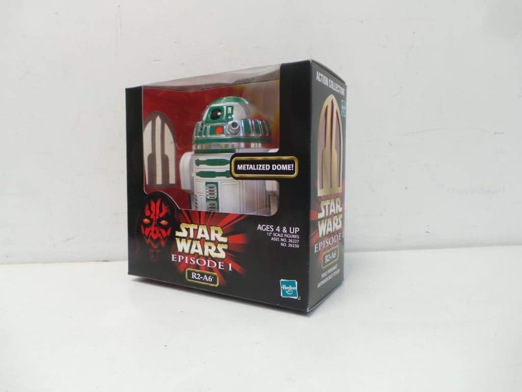 Hasbro Star Wars Episode 1 R2-A6 with Metalized Dome