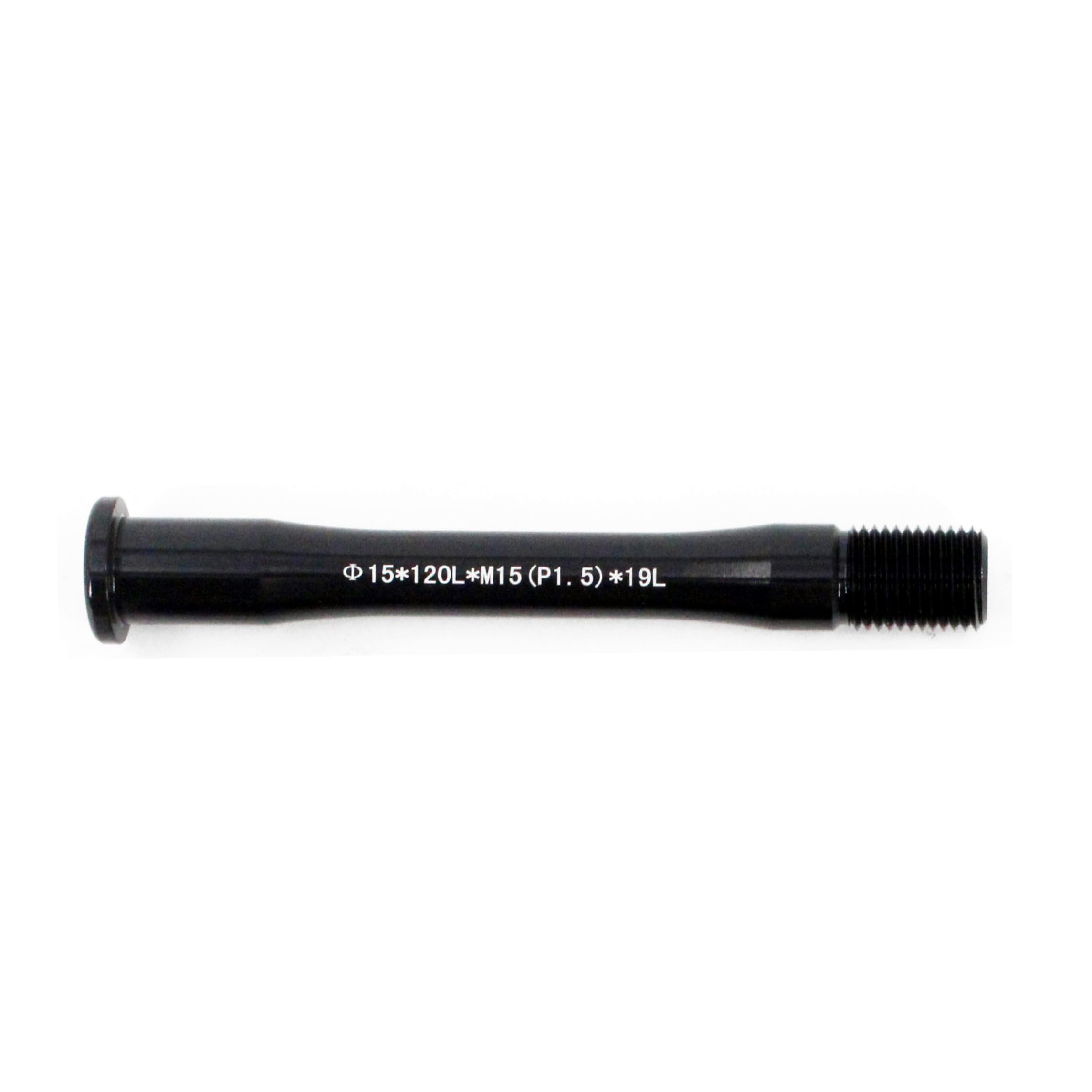 rningo M15 Bike Hubs Thru Axle Skewer 1.5mm Thread Pitch Fit for MTB Bike 15mm*120mm Length Thru Axle Bike Adapter (15 * 120L*M15(P1.5))