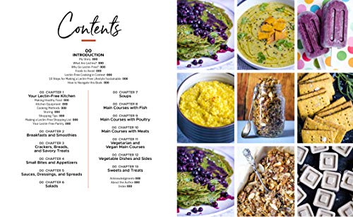 Image of The Living Well Without Lectins Cookbook: 100 Lectin-Free Recipes for Optimum Gut Health, Losing Weight, and Feeling Great