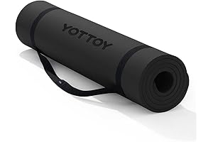 YOTTOY 2 Inch Thick Exercise Mat