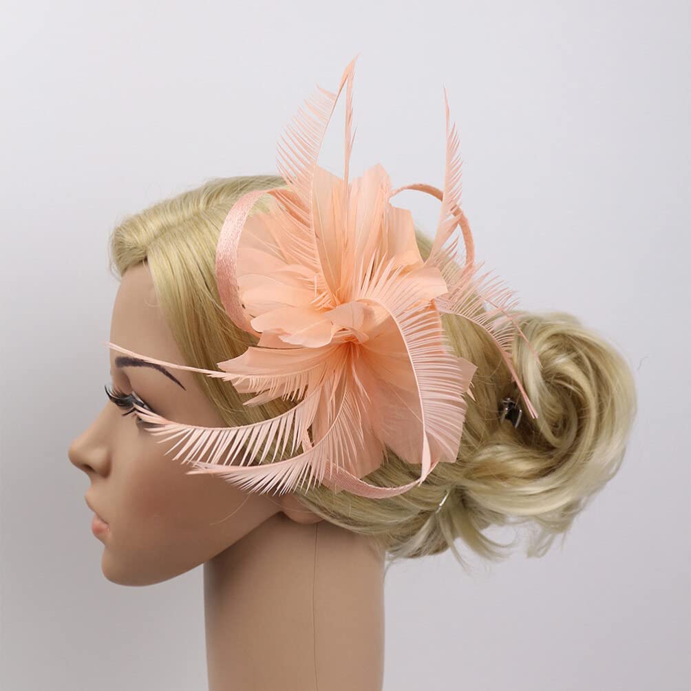 Luxshiny 1pièce Pince à Cheveux Élégante Avec Plumes Pour Femmes Accessoire Chic Pour Mariage Soirée Prom Anniversaire Et Réceptions