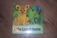 Little Lion at Home (Godfrey, Jan. Little Lion Board Books.) 0745910289 Book Cover
