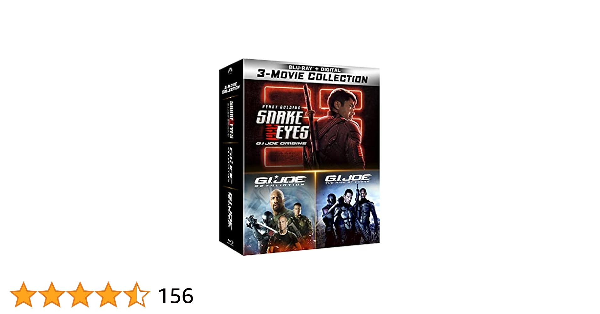 ピラニア コレクターズ・エディション('78米) 　初回限定版 　　GIJOE Amazon.com: G.I. Joe 3 Movie Collection : Andrew Koji