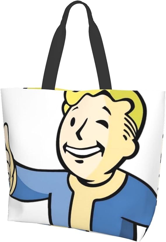 Amazon フォールアウトボルトボーイ おしゃれ ショルダーバッグ 帆布 トートバッグ 買い物バッグ ハンドバッグ 手提げ袋 グッズエコバッグ マザーズバッグ ワークバッグ 買い物袋 ワンショルダーコンビニエンスバッグ 通用 トートバッグ Amazon フォールアウトボルトボーイ おしゃれ ショルダーバッグ 帆布 トートバッグ 買い物バッグ ハンドバッグ 手提げ袋 グッズエコバッグ マザーズバッグ ワークバッグ 買い物袋 ワンショルダーコンビニエンスバッグ 通用 トートバッグ