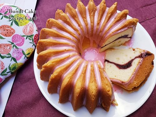 Nordic-Ware-Original-Gold-Anniversary-Bundt-Pan-Holds-12-Cups-Recipe-CardWith-Bundt-Finishing-Tool-Kit-Baking-and-Cooling-Rack