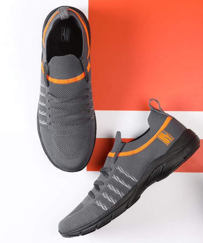 Paragon Blot FBK1211G Men Casual Shoes | Stylish Walking Outdoor Shoes for Everyday Wear | Smart & Trendy Design | Comfortable Cushioned Soles