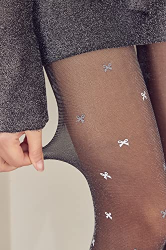 Image of Sahabowi Women's Sheer Tights, High Waist Pantyhose, Vintage Control Top Stockings,Shaping Pantyhose Slimming Butt Lifting