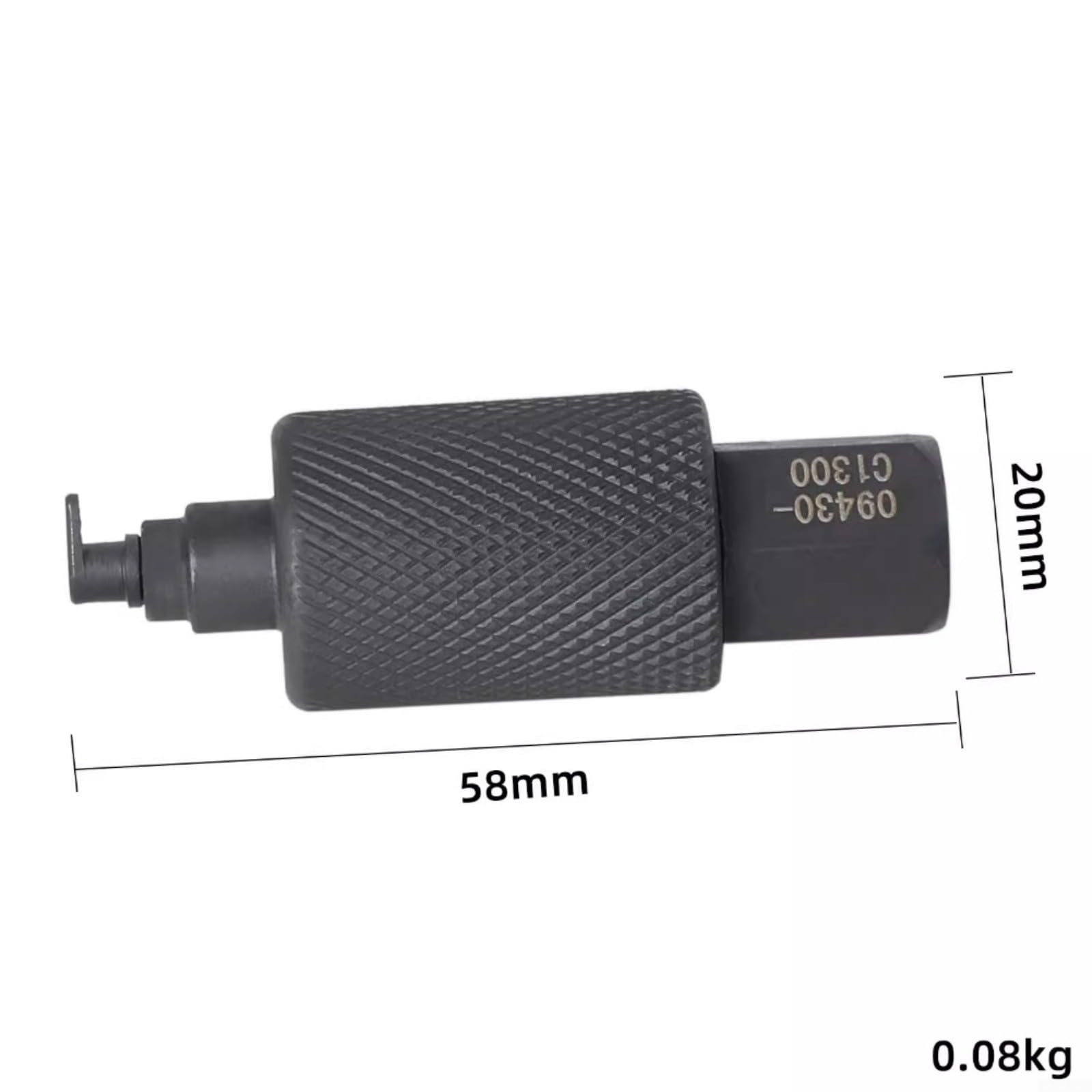 Outil de réglage de l'usure de l'embrayage de boîte de vitesses en métal noir compatible avec Hyundai et véhicules OEM 09430-C1300 pour une installation facile et un remplacement résistant à