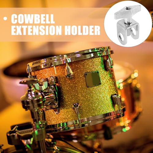 Abrazadera fija para cowbell para set de batería miniatura 7