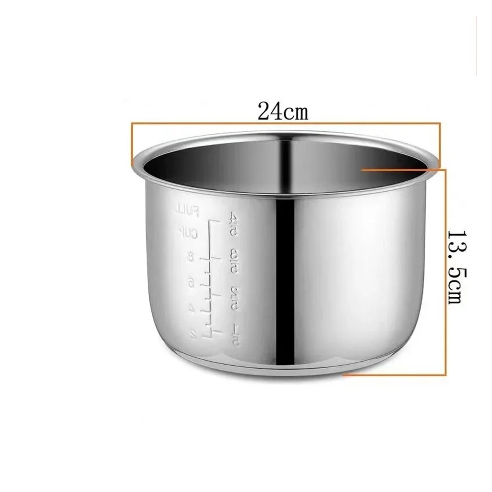 Olla A Presión Eléctrica De 5L, Cuencos Interiores Con Revestimiento, Cuenco Multicocina, Tanque De Acero Inoxidable for Cocinar Sopa Y Gachas