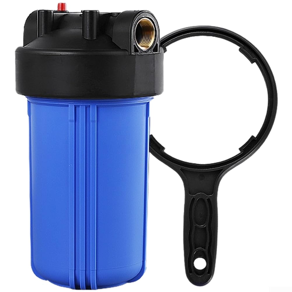 Ganzhaus-Wasserfiltergehäuse, 25,4 cm Durchfluss-Vorfiltersystem