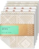 Swedish Dish Cloths for Kitchen - Reusable Dishcloths for Washing Dishes - Each Cellulose Dish Cloth