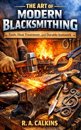 The Art Of Modern Blacksmithing: Tools, Heat Treatment, and Durable Ironwork
