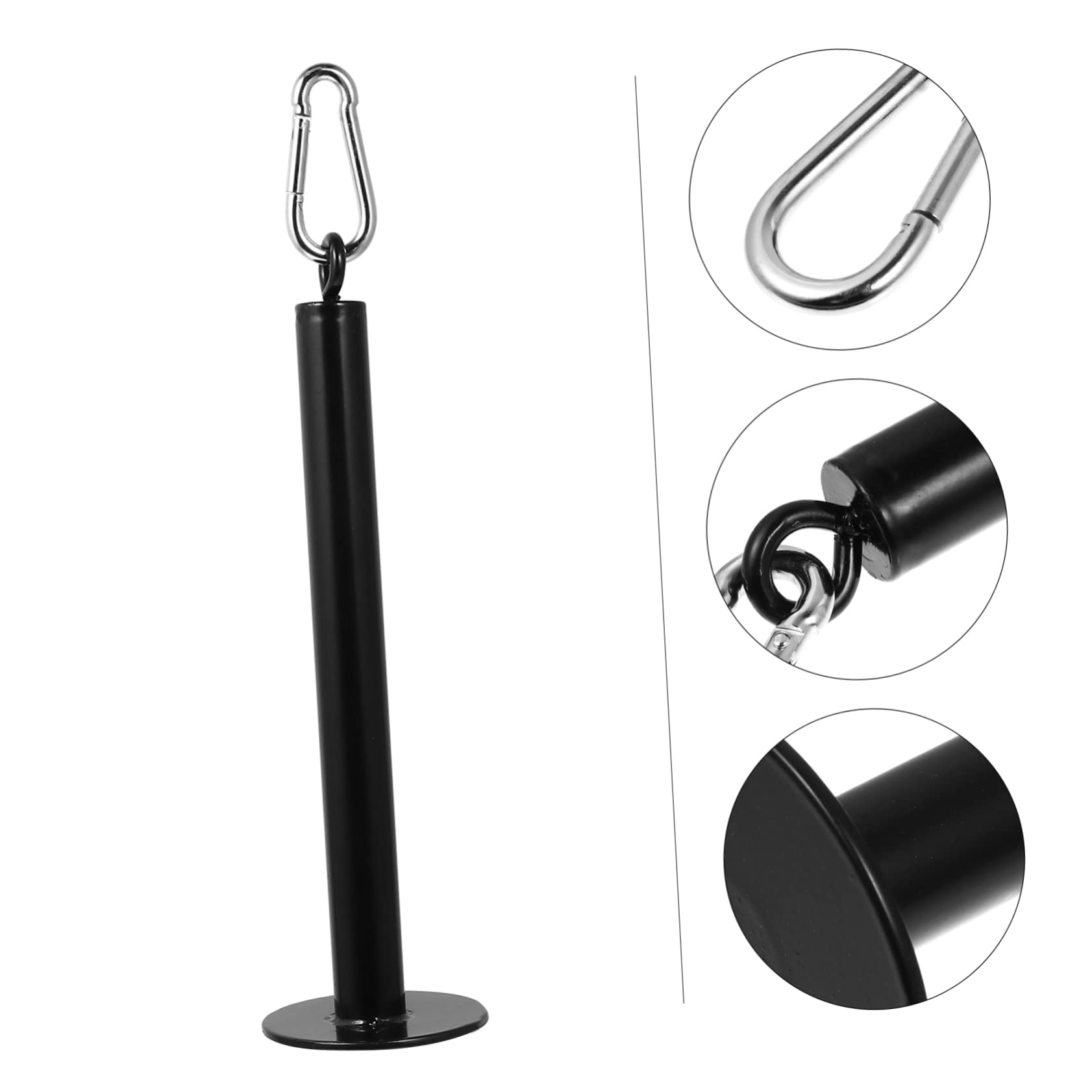 SUPVOX Weight Sets for Home Gym Barbell Slice Bar Strong Gym Stand No Tools Needed Grip Strength Trainer