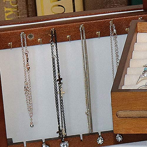 Coffre en bois bijoux idéal pour offrir un écrin de souvenirs - 5