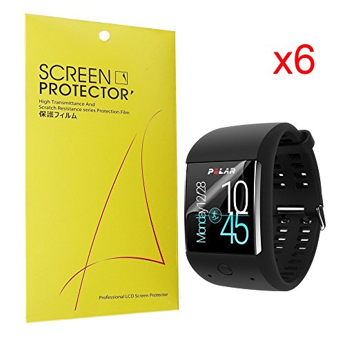 Ceston Soft Ultra-Sottile Ultra-Clear Protezione Di Schermo Per Polar M600