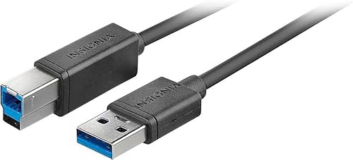 Insignia USB 3.0a a B Cable 3ft Insignia USB 3.0a a B Cable 3ft