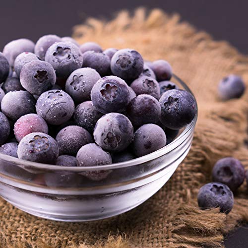 無添加 冷凍 ブルーベリー チリ産 化学物質不使用 砂糖不使用 All-Natural Frozen Blueberries from Chile