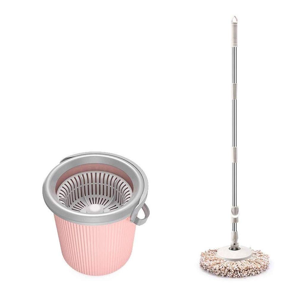 Ensembles combinés de vadrouille inox et seau baril unique