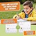 Magic Grooved Writing Practice, Tiny Thinkers Reusable Indented Handwriting Practice for Kids 3-5, Your Little Explorer Writing Tracetrek Workbooks Children Set Age 6-8 for Preschool & Kindergarten