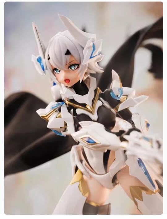Amazon.co.jp: 核金重構 1/12スケール 高さ約：15CM「白竜の騎士