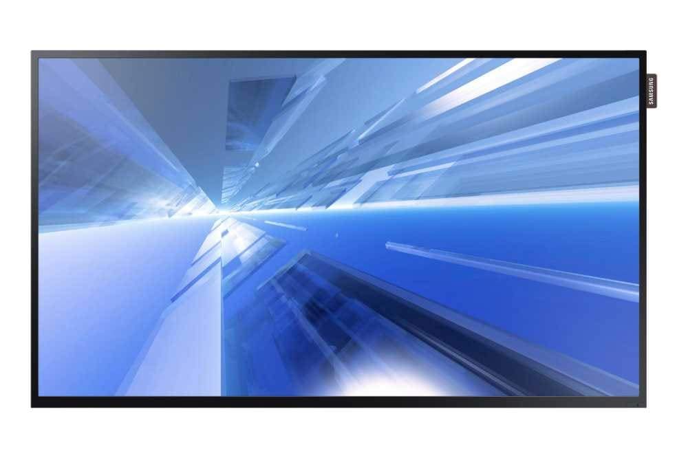 SAMSUNG COMMERCIAL LARGE FORMAT DC32E 32 LED LCD COM DISP ANALO