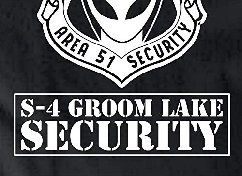 Smart People Clothing Area 51 jacket with White/Reflective Decorations, Area 51 security jacket.4