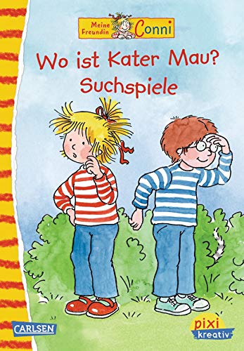 Preisvergleich Produktbild Pixi kreativ 8: Conni: Wo ist Kater Mau Suchspiele