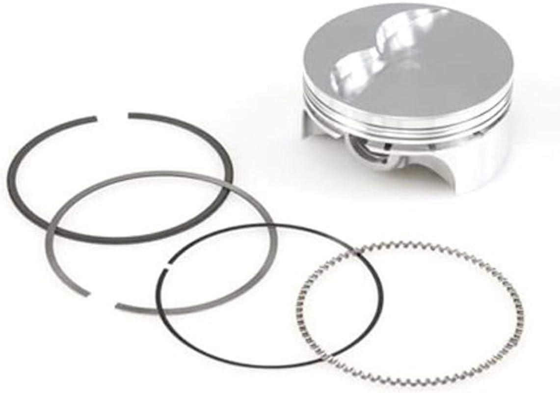 271056 Flat Top Pro-Series Piston and Ring Set for Small Block Chevy