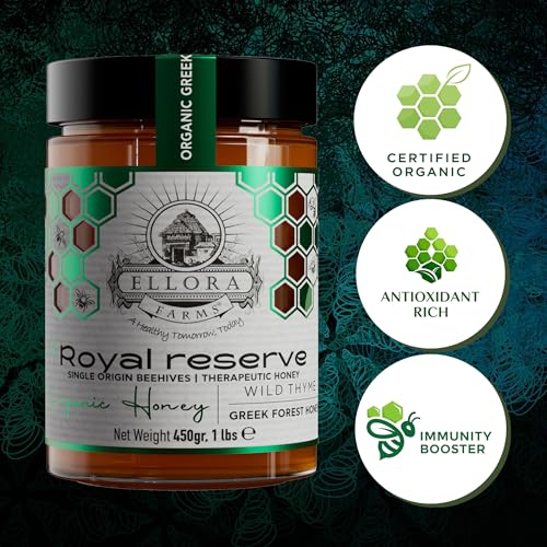 Ellora Farms Greek Honey Bundle – Miel cruda 3 unidades miniatura 6