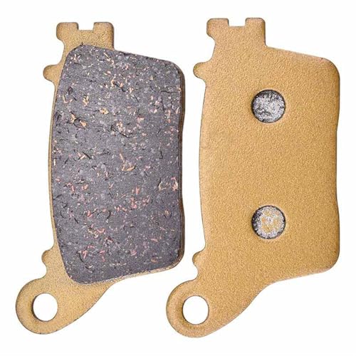 Plaquettes de frein céramique avant arrière durabilité pour Suzuki GSXR