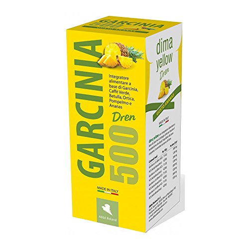 Abbè Roland Garcinia Dren 500 Ananas Integratore Alimentare 500 Ml
