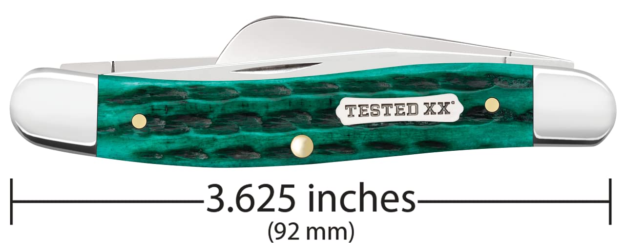 Amazon.com : Case xx Knives Kinfolk Jigged Jade Bone Stockman