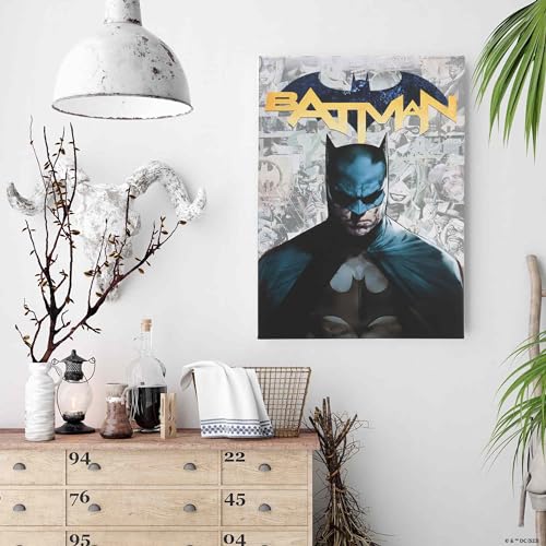 Toile Batman Murale DC Comics : Solution Déco Idéale Salon et Cinéma - 6