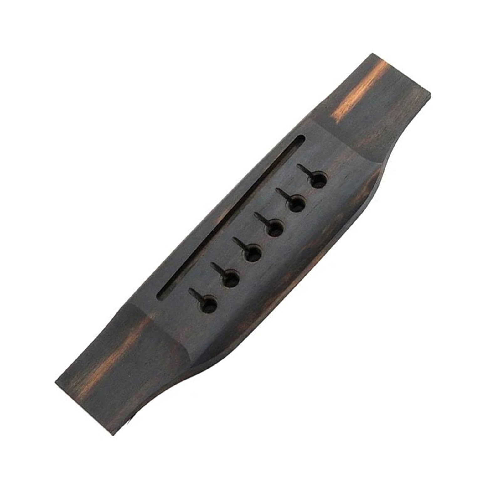 Część Zamienna Mostka Do Gitary Akustycznej Ebony 153 * 37 * 9mm Odpowiednia Modeli MT Akcesoria Gitary