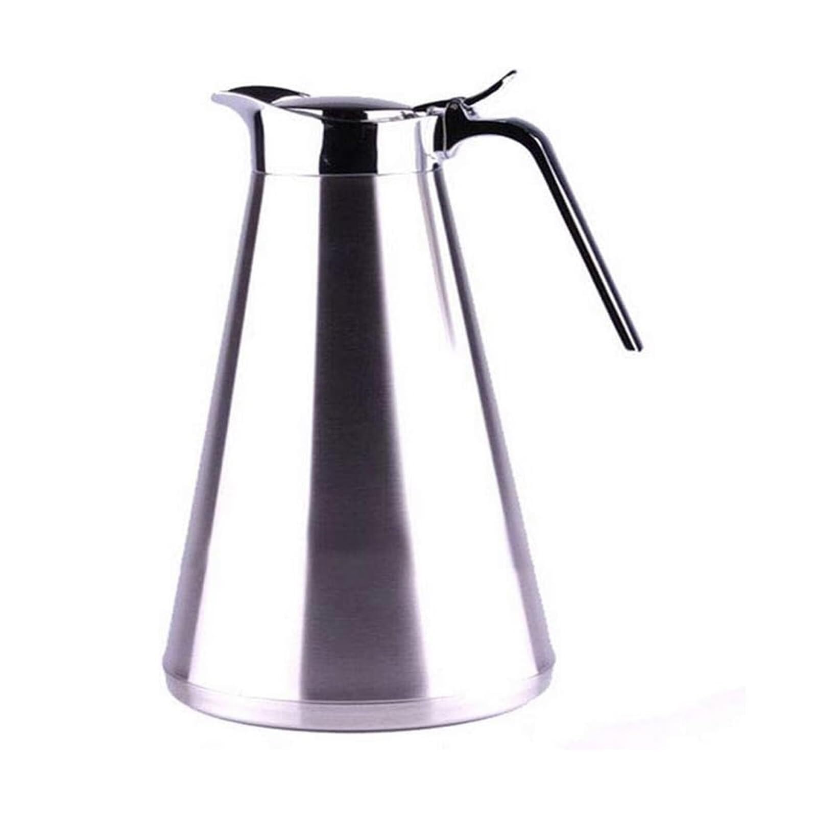 Jarra térmica de acero inoxidable de 1L con aislamiento al vacío para té y café