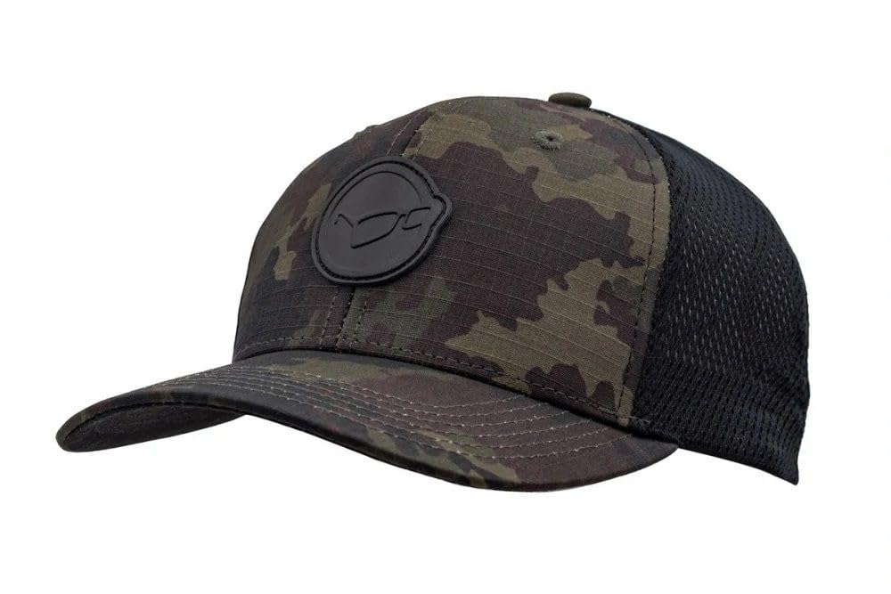 Korda Logo Patch Cap Dark Kamo / Carp Fishing
