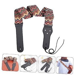 FAVOMOTO 1 PC Sangle De Guitare Bandoulière Portable Guitare Banjo Ukulélé Électrique Sangle De Guitare Portable Sangle De Guitare Basse Sangle Basse Épaule Guitare Accessoire Durable - Les Beatles, Paul McCartney, John Lennon, RIngo Starr, George Harrison FAVOMOTO 1 PC Sangle De Guitare Bandoulière Portable Guitare Banjo Ukulélé Électrique Sangle De Guitare Portable Sangle De Guitare Basse Sangle Basse Épaule Guitare Accessoire Durable – Image 3