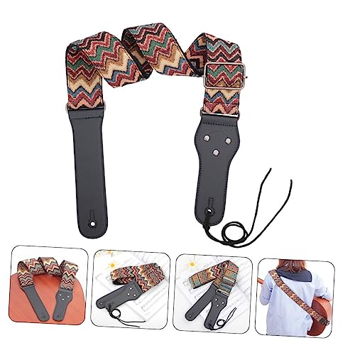 FAVOMOTO 1 PC Sangle De Guitare Bandoulière Portable Guitare Banjo Ukulélé Électrique Sangle De Guitare Portable Sangle De Guitare Basse Sangle Basse Épaule Guitare Accessoire Durable - Les Beatles, Paul McCartney, John Lennon, RIngo Starr, George Harrison FAVOMOTO 1 PC Sangle De Guitare Bandoulière Portable Guitare Banjo Ukulélé Électrique Sangle De Guitare Portable Sangle De Guitare Basse Sangle Basse Épaule Guitare Accessoire Durable – Image 4