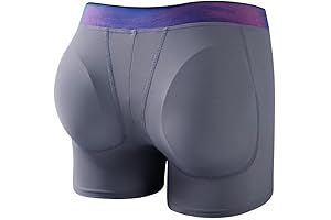 Men's Rounderbum Padded Underwear for a Fuller, Enticing Figure