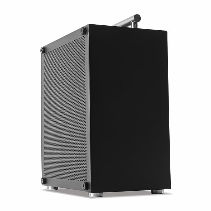 METALFISH T40 Mini ITX Case 7L Gaming Computer Chassis Compact