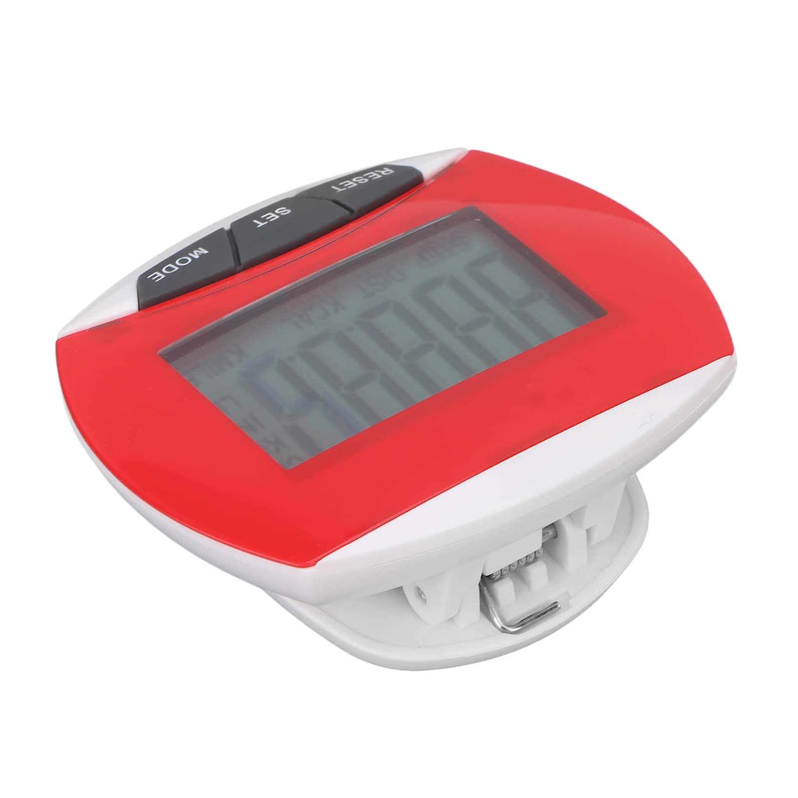 Contapassi Elettronico Mini - Pedometro Portatile Con Clip, Sensore 3D, Per Camminare E Correre - Foto 4