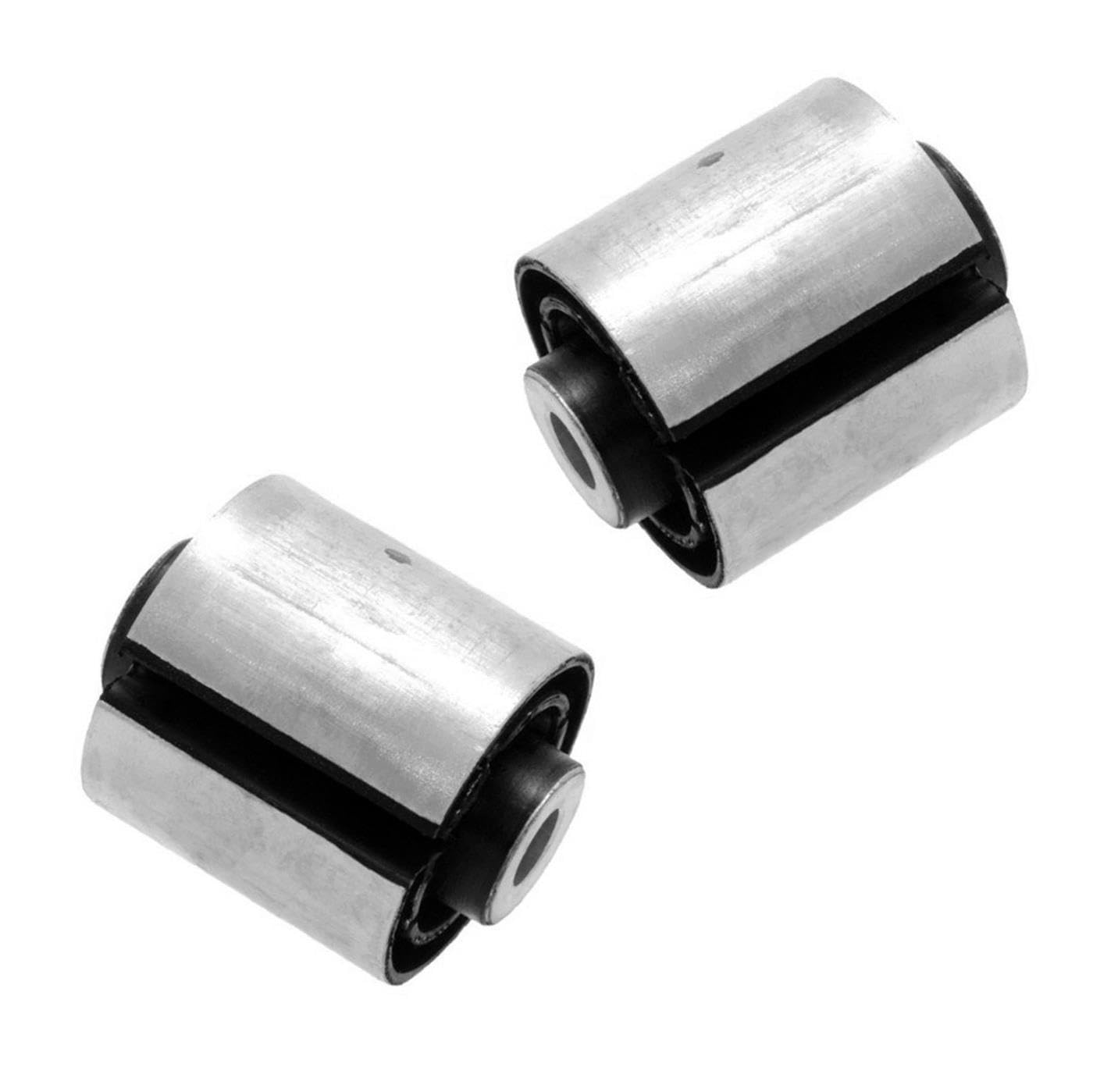 4x Lagerung Schwingarm: 2x vordere Buchse 2x hintere Buchse für Querkenker Hinterachse für BMW 5 E39 für BMW 7 E38