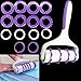 Produktbild Fondant Ribbon Cutter Lederpolster/Set-, lebensmittelechtem Kunststoff Cookie Stempel Form Kuchen Cupcake Fondant Dekorieren Werkzeug