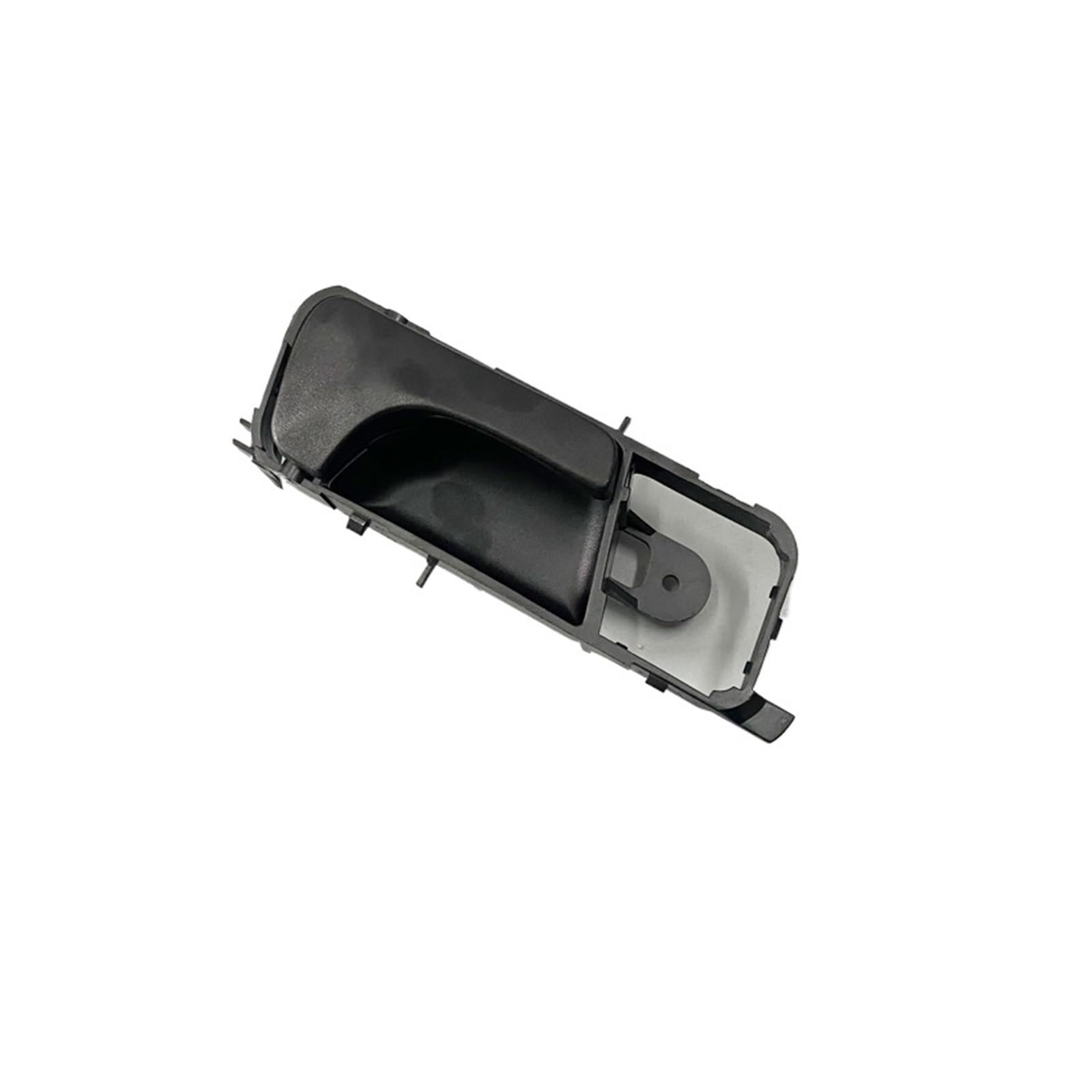 Nhsijpo Black No Spearker R Automotive Interior Door Handle For Buick For Excelle 2007-2013 Front Rear Inside Handle Chrome With Black(Black No Spearker R)