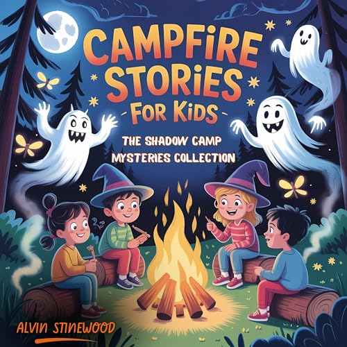 『The Shadow Camp Mysteries Collection』のカバーアート