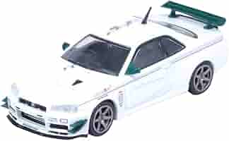 INNO 64 R34 2台 （km専用） Amazon | Inno Models 1/64 NISSAN スカイライン GT-R (R34) V